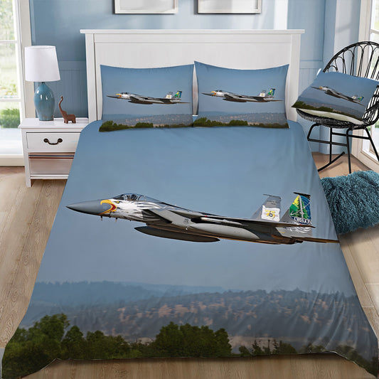 F-15 Fighting Eagle Doona / Duvet Cover and 2 Pillow Slips