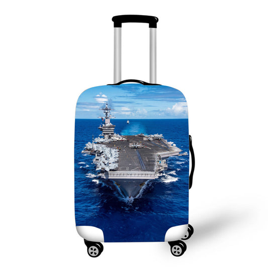 USS Carl Vinson Aircraft Carrier Luggage / Suitcase Covers