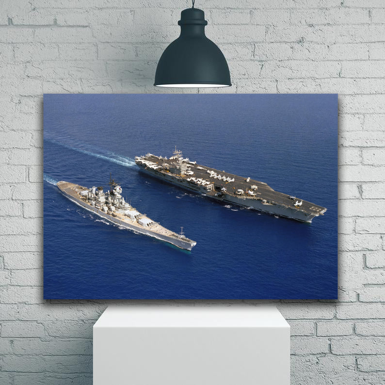 USN Battleship & Aircraft Carrier 1JPN007