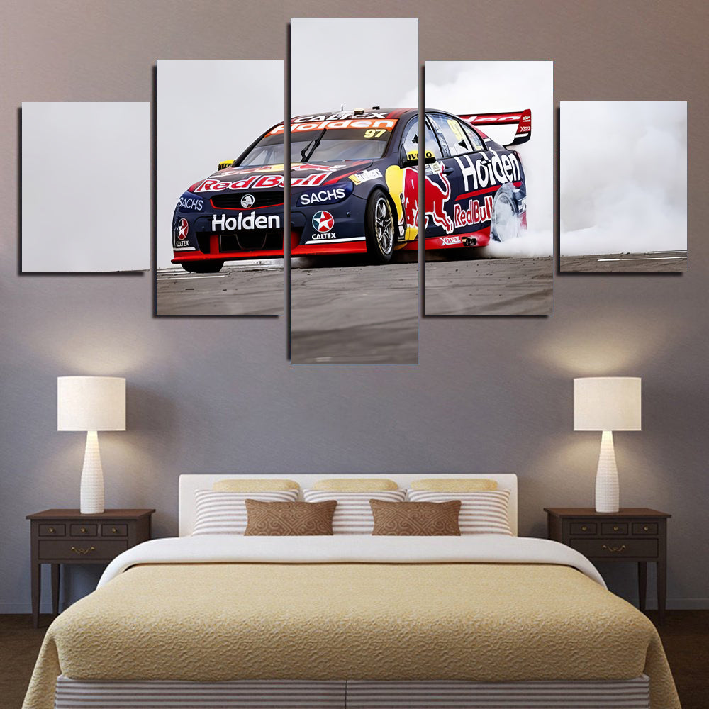 SVG Celebrates a Race Win Supercars 1JPSC002