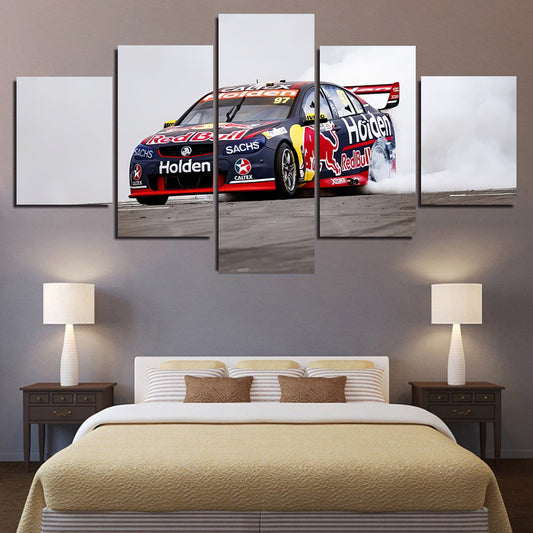 SVG Celebrates a Race Win Supercars 1JPSC002