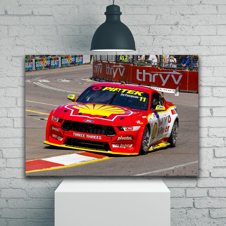 Shell Wallpaper Racer De Pasquale Shell Racing Supercars 1JPSC006