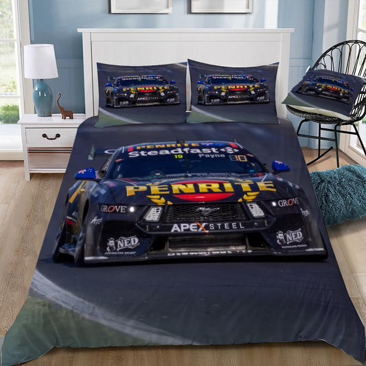 V8 Supercars Doona / Duvet Cover and 2 Pillow Slips