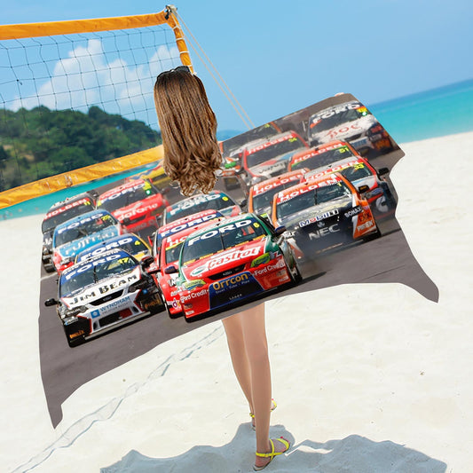 Supercars Bathurst 1000 Beach / Bath Towel