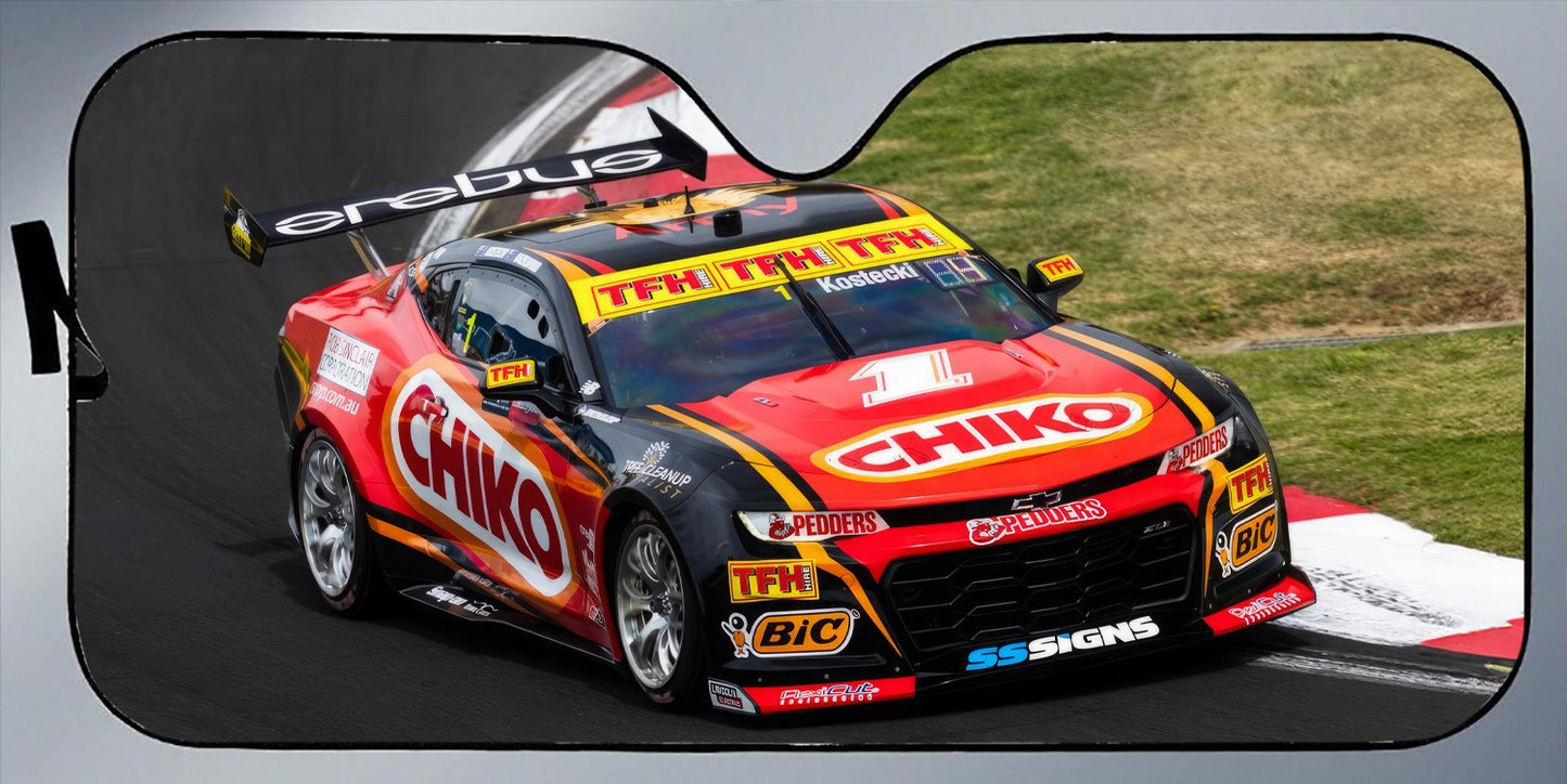 Brodie Kostecki Bathurst 1000 Champion Sunshade For Cars & Trucks