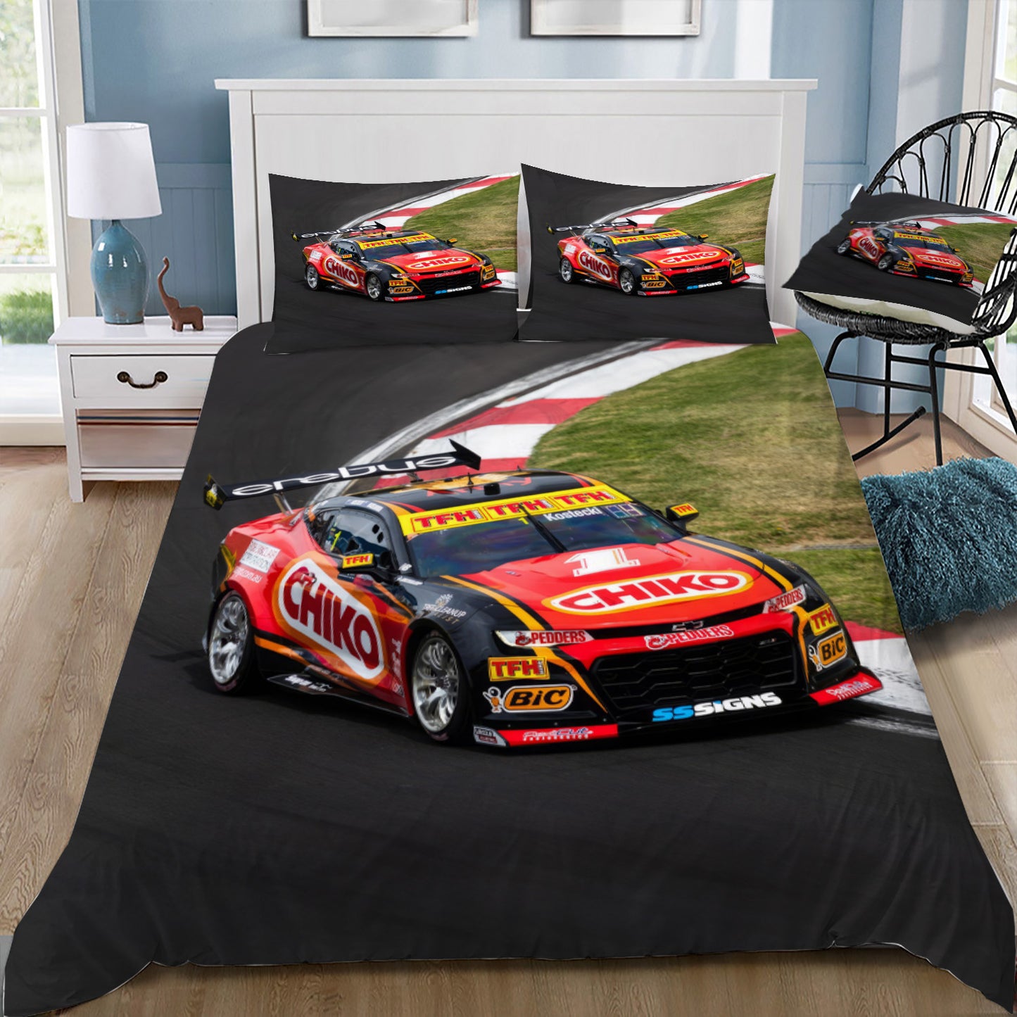 Brodie Kostecki Bathurst 1000 Champion Doona / Duvet Cover and 2 Pillow Slips