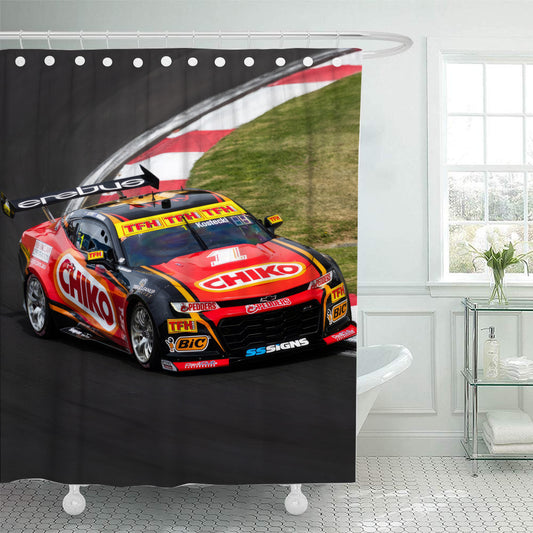 Brodie Kostecki Bathurst 1000 Champion Shower Curtain