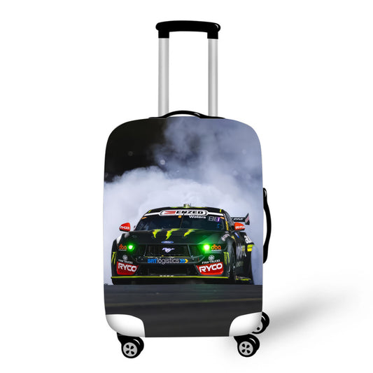 Cam Waters V8 Supercars Burnout Luggage / Suitcase Covers