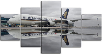 Singapore Airlines A380 Reflection 1PDK012