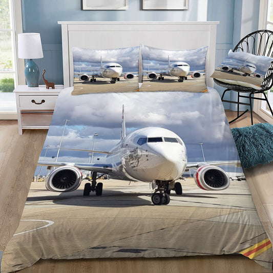 Virgin Australia 737 Setting off on a Journey Doona / Duvet Cover and 2 Pillow Slips