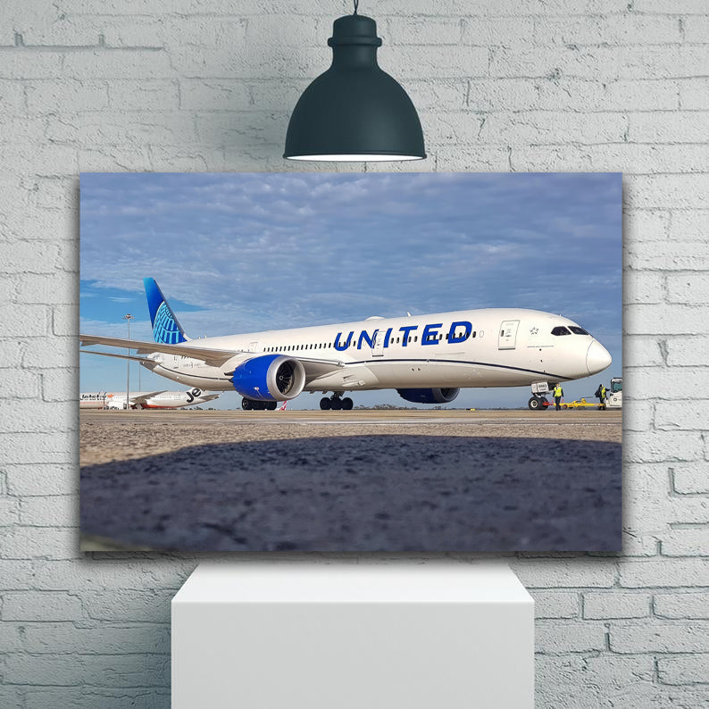 United 787-9 1PDK022