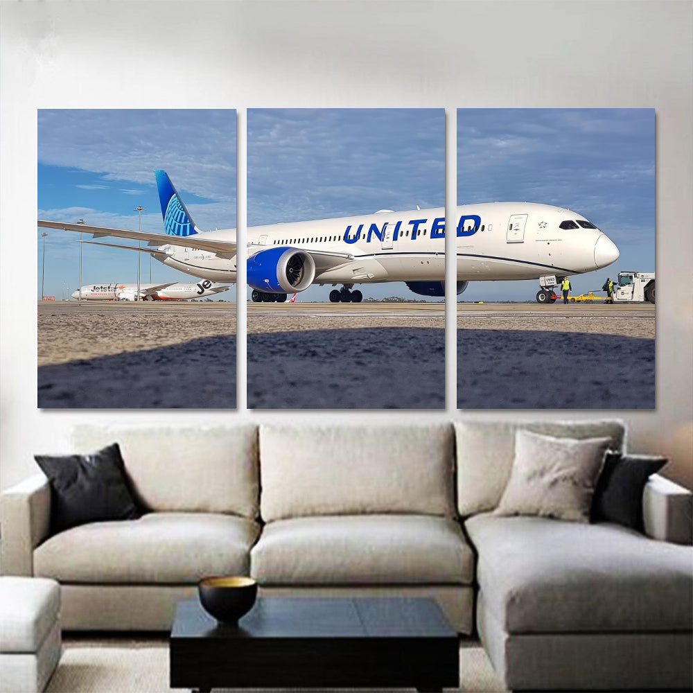 United 787-9 1PDK022