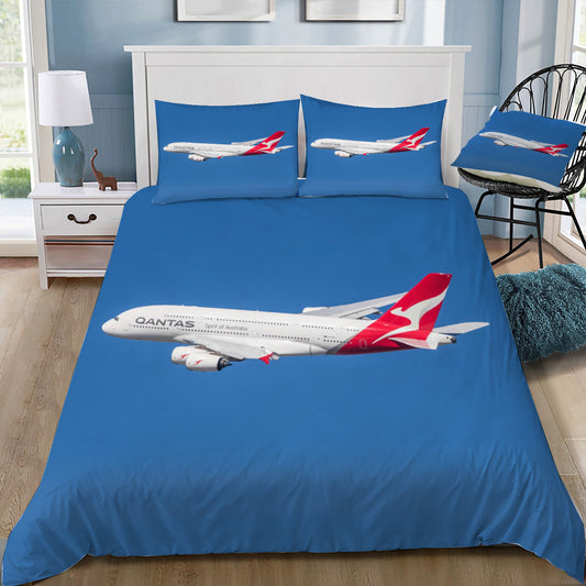 Qantas A380 Doona / Duvet Cover and 2 Pillow Slips