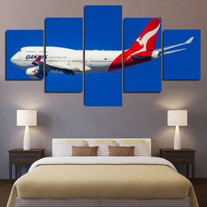 Qantas 747-400 1PGR023