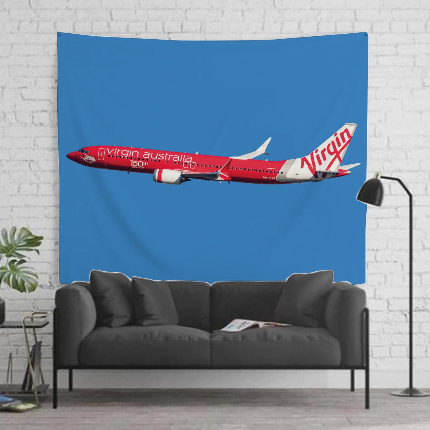 Virgin Australia Boeing 737 150th 737 Tapestry