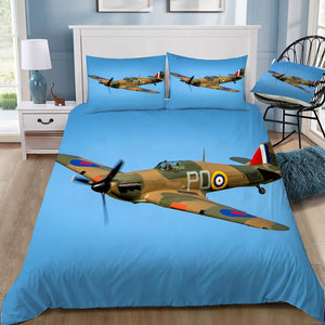 Hawker Hurricane Doona / Duvet Cover and 2 Pillow Slips