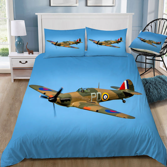 Hurricane Doona / Duvet Cover and 2 Pillow Slips