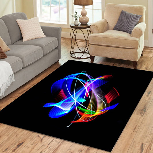 Special Effects Lights Rectangle Rug