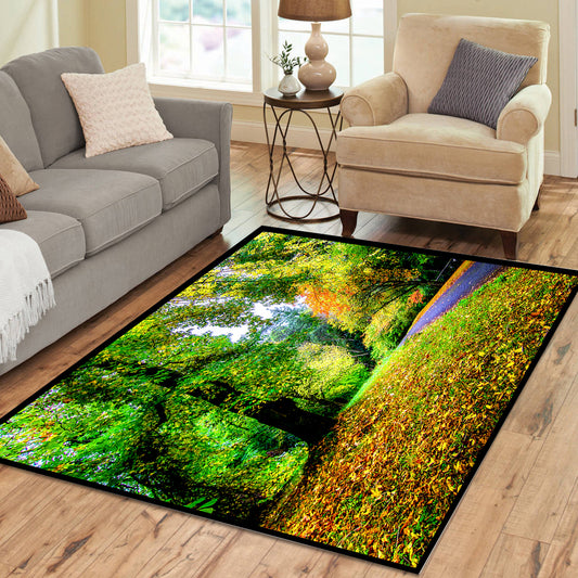 Country Road Rectangle Rug