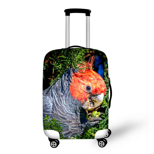 Gang Gang Parrot Luggage / Suitcase Covers