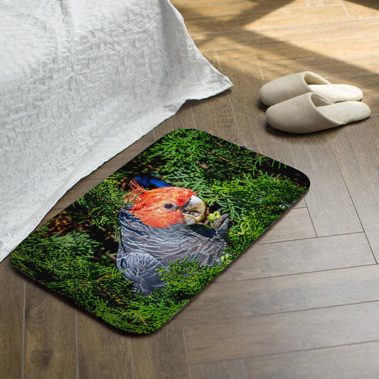 Gang Gang Parrot Shower / Bath Mat