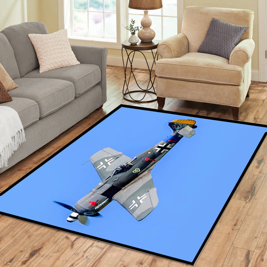 Focke Wulf FW-190 Rectangle Rug