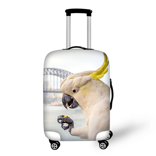 Sulphur Crested Cockatoo Luggage / Suitcase Covers