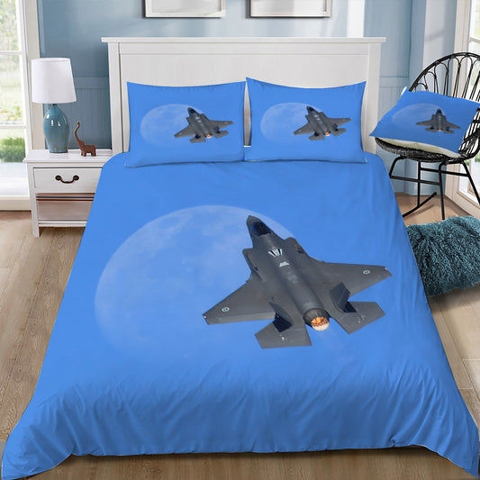 RAAF F-35 Display Flight at the Pacific Airshow 1PPJ002 Doona / Duvet Cover and 2 Pillow Slips