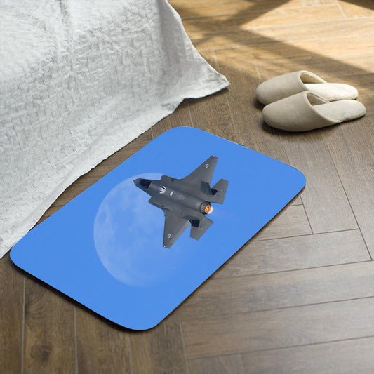 RAAF F-35 Display Flight at the Pacific Airshow 1PPJ002 Shower / Bath Mat