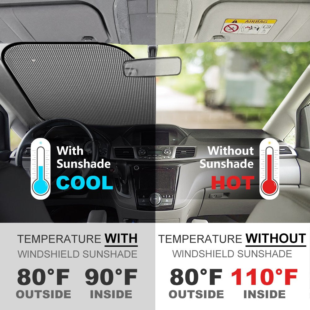 Nsw Blues Windscreen Sunshade For Cars & Trucks