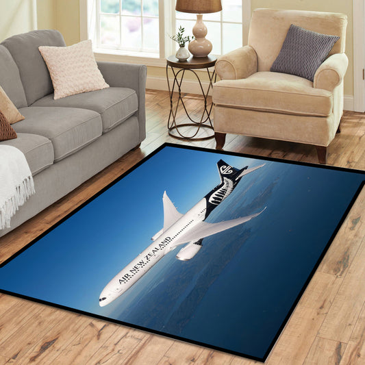 Air New Zealand 787-9 In Flight Rectangle Rug