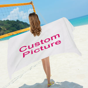 Custom Beach / Bath Towel