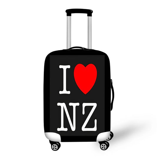 I Love New Zealand Luggage / Suitcase Covers