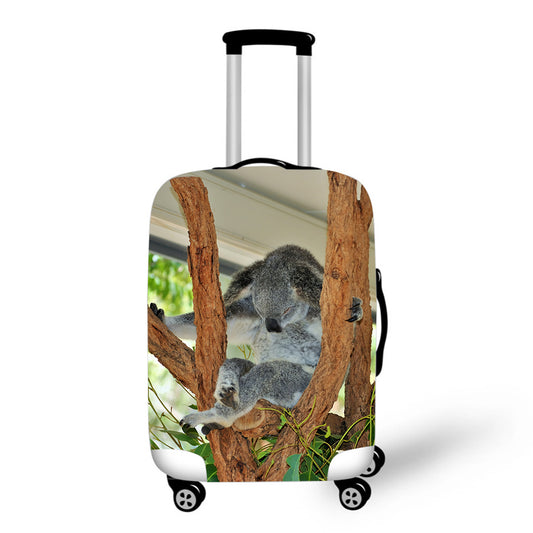 Master Yoda Koala Luggage / Suitcase Covers