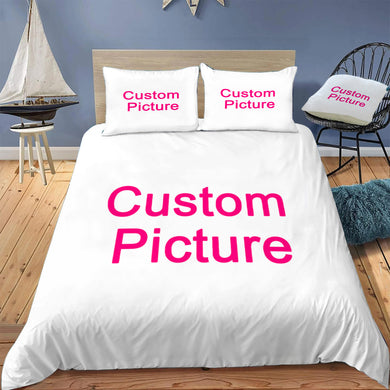 Choose Your Own Custom Picture Doona / Duvet Cover and 2 Pillow Slips