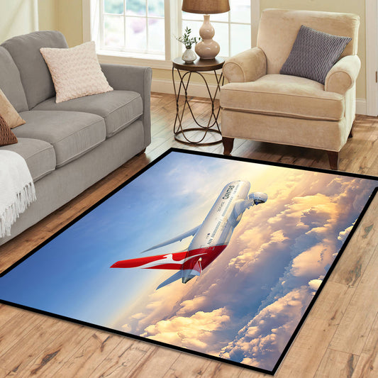 Qantas 787-9 Rectangle Rug