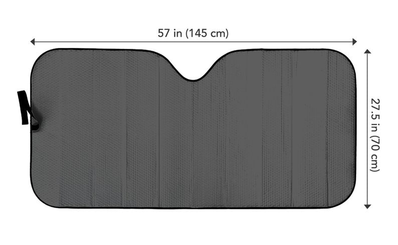 Holden Black & Silver Logo Sunshade For Cars & Trucks