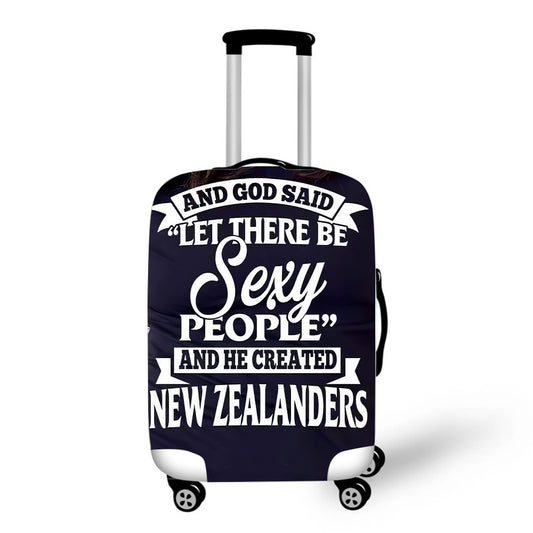 Funny New Zealand Luggage / Suitcase Covers