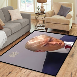 Trump Needs your Help, Republicans Support 45 Here Rectangle Rug