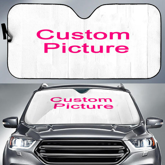 Custom Windscreen Sunshade For Cars & Trucks