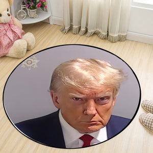 Trump Needs your Help, Republicans Support 45 Here Round Rug