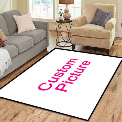 Choose Your Own Custom Picture Rectangle Rug