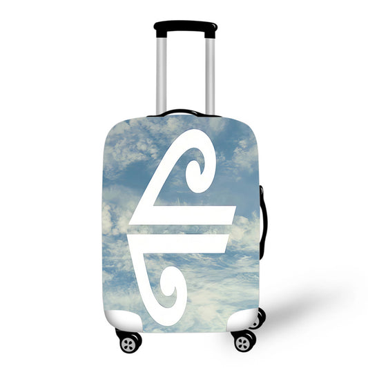 New Zealand Sky Koru Luggage / Suitcase Covers