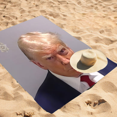 Trump Needs your Help, Republicans Support 45 Here Beach / Bath Towel