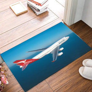Qantas 747-400 Shower / Bath Mat