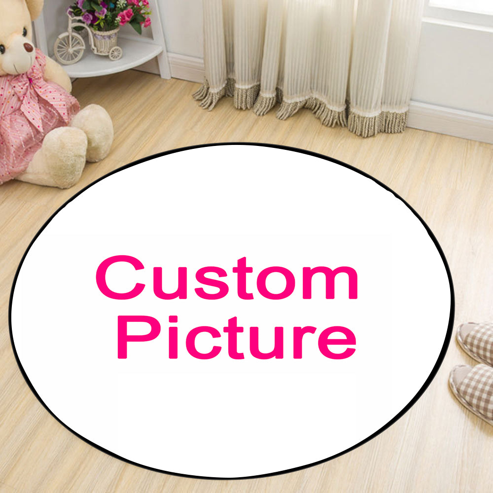 Custom Round Rug