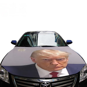 Trump Needs your Help, Republicans Support 45 Here Bonnet Logo For Cars & 4Wd`s