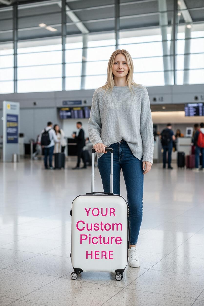 Custom Suitcase Covers