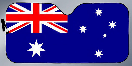Australian Flag Sunshade For Cars & Trucks