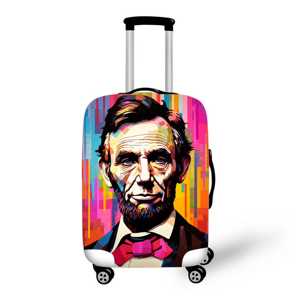 Abe Lincoln Luggage / Suitcase Covers